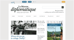 Desktop Screenshot of mondediplo.com