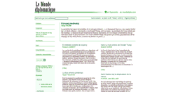 Desktop Screenshot of eo.mondediplo.com